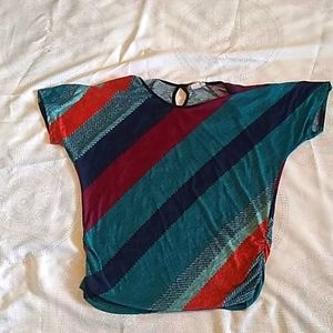 Lavish brand silky blouse